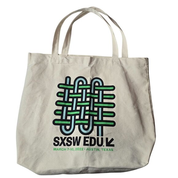 2022 SXSW Edu Tote Austin, Texas Conference - Picture 1 of 3
